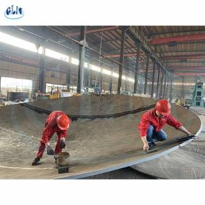 Wholesale Custom Larger Carbon Steel Spherical Dish Head, Reactors Dished heads from china suppliers