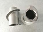 SKD11 DIN Twin Screw Extruder Plastic Machine Screw Elements Wear Resistance