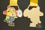 Zinc Alloy Sport Events Metal Running Medals With Custom Logo