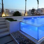 Superior Family Swimming Pool Acrylic Above Ground Pools for Outdoor Entertainme