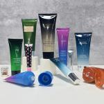 100ml 200ml Luxury Face Wash Packaging Tube hot stamping Printing