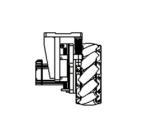 48V AGV Mecanum Wheel Drive Assembly 4 Wheel Load 500KG Diameter 180mm