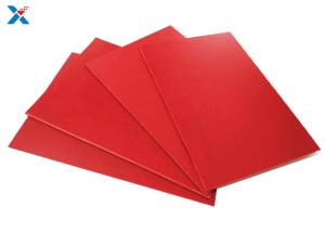 Wholesale ISO FCC Red Coloured Acrylic Sheet Extruded Plexiglass Board from china suppliers