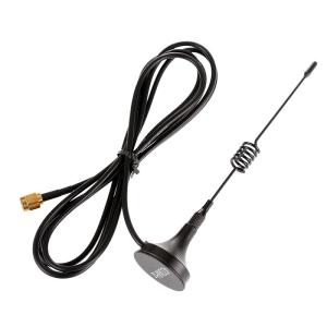 Wholesale External UHF RFID Antenna 2dBi Gain Magnetic Mount ISM 433MHz Chip Antenna from china suppliers