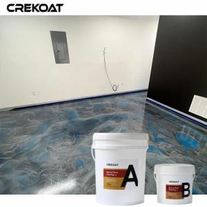 Wholesale Anti-Static Properties Metallic Epoxy Floor Coating Or Electronic-Sensitive Areas from china suppliers