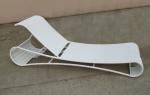 Indoor / Outdoor Rattan Daybed , Wicker Lounge Chair For Living Room
