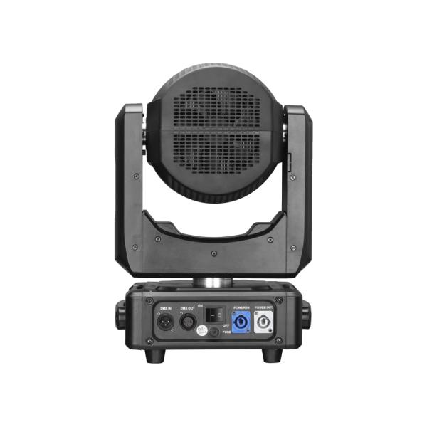 400W COB LED Moving Head Light | 2800K-6700K Adjustable | CRI≥95 | DMX/RDM Control