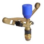 3/4" Impulse Water Sprinkler Brass Material Painted Surface Full Circle