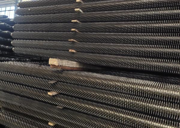 ASTM A179 High Frequency Welding Spiral Carbon Steel Fin Tube For Boiler