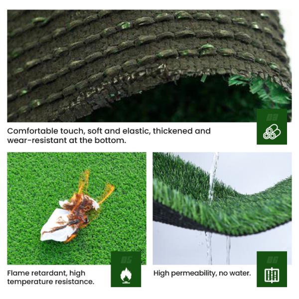Artificial Blanket Grass Indoor Outside Flooring Carpet Mat Artificial Green Blanket