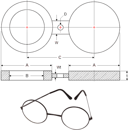 Spectacle Blinds