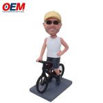 Make Your Own Miniature Soccer Player Figurine 3d Cycling Figurines Small Mini
