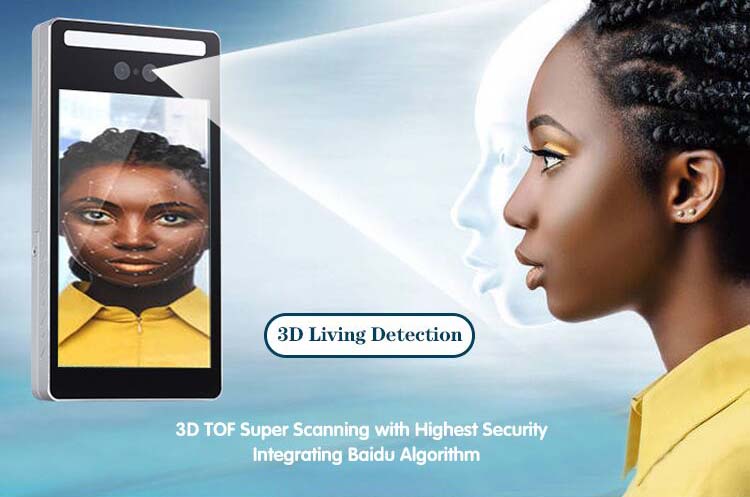 F5 Binocular Camera Face Recognition Terminal