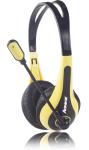 school Headphone Bass 40mW 105dB Music Production Wired Headphones For PC