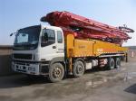Auto - Pumping Technology Special Purpose Truck High Speed Concrete Pump Truck