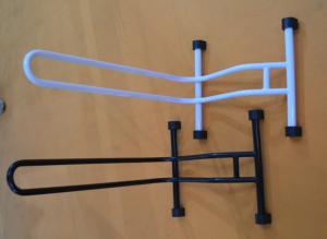 Wholesale white color aluminum materials Bike parking Stand from china suppliers