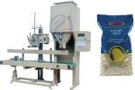500 Bags / Hour Granule Packaging Machine For Fused Mullite Or Homogenized