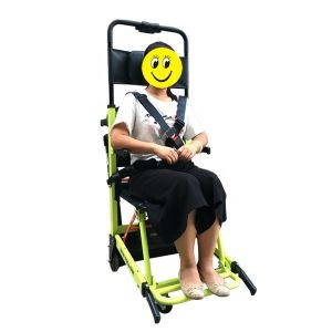 Wholesale Custom Disable Stair Chair For Homecare , Lightweight Electric Wheelchair from china suppliers