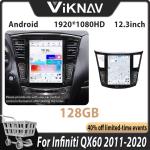Viknav Car Radio For Infiniti QX60 (2011-2020) 12.3 inchAuto Audio Video WiFi