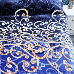 Wholesale Home Decoration Faux Fur Throw Blanket Luxury Fur Throw from china suppliers