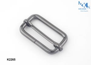 Wholesale Iron Material Roller Bar Belt Pin Buckle Nickle Color For Canvas Bags 38mm Inner Size from china suppliers