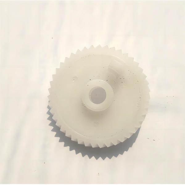 M0.7 43 Teeth Precision Plastic Gears POM Molded Helical For Juice Machines