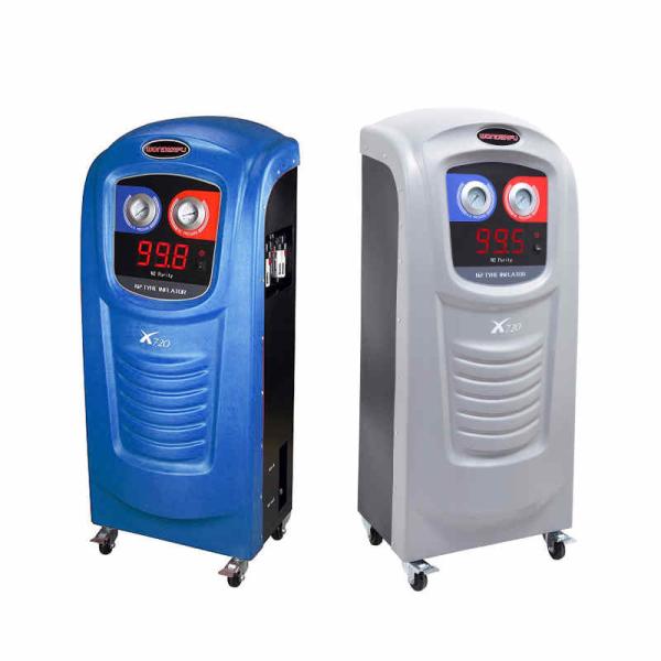 Vacuum System 20L Cylinder Capacity Nitrogen Tire Inflator Inflation Gun Semi