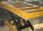 Electric Hydraulic Table Lift Cart Stationary Pallet Lifter Equipped With