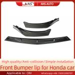ABS Plastic No Deform Honda Crv Front Bumper Lip Stain Proof