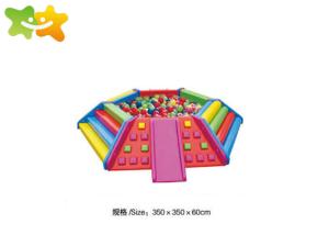 Wholesale Kids Soft Foam Play Equipment Aluminum Conector Parts Non Sharp Edge Baby Protective from china suppliers
