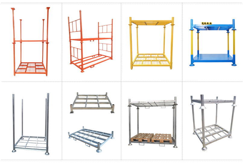 Stacking Rack fabric roll storage