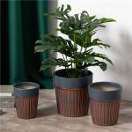 Wholesale bulk indoor outdoor hotel decoration flowerpot garden big large
