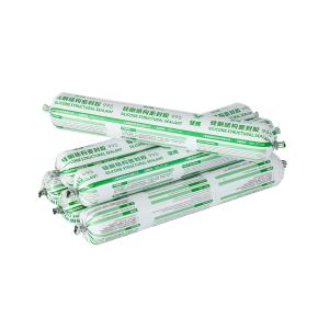 Wholesale glass curtain walls used fast drying silicone sealant 590ml sausage package SV-995 from china suppliers