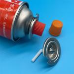 High-Performance Valve for Portable Butane Gas Can - Perfect for Outdoor