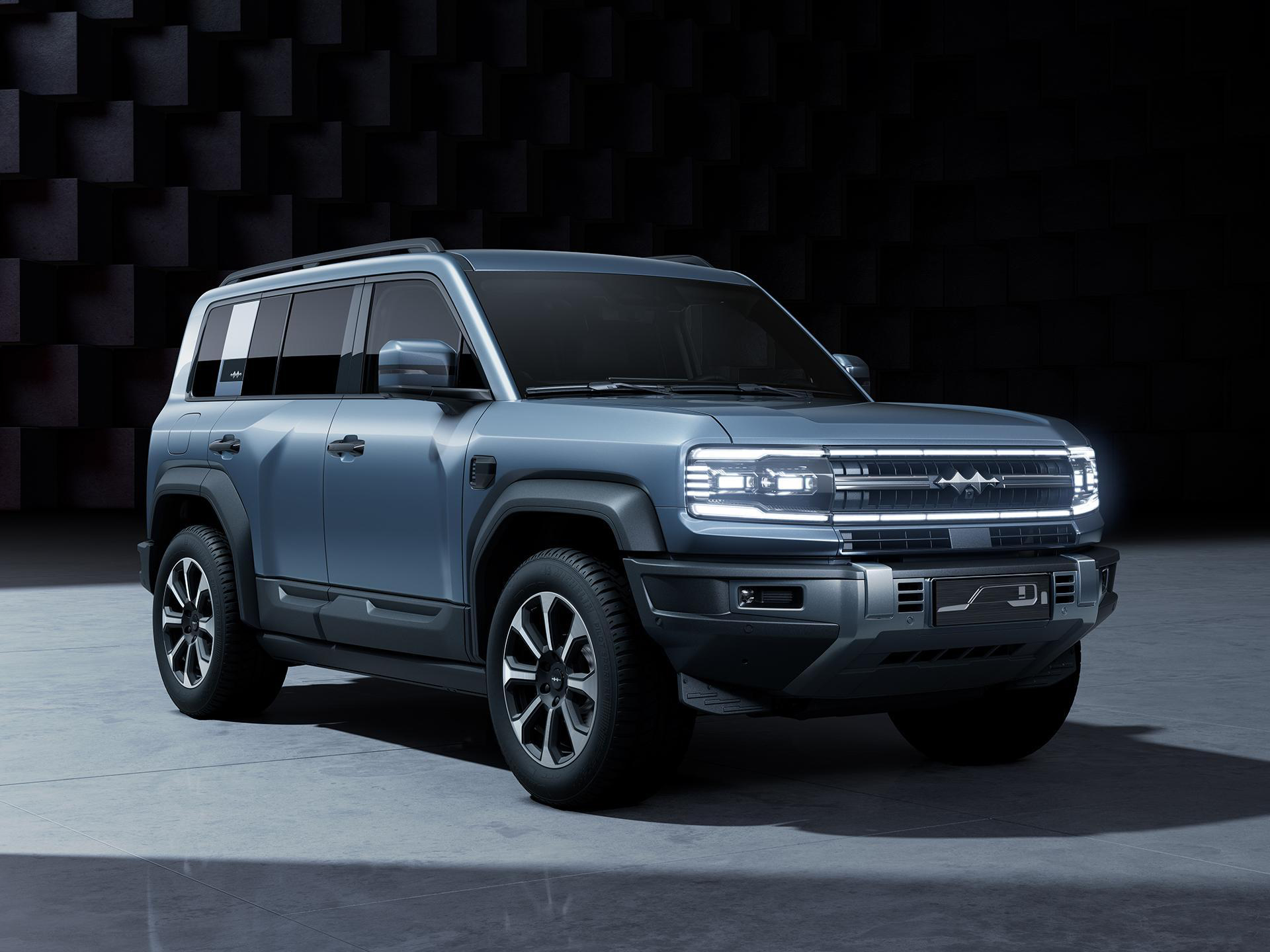 BYD Fang Cheng Bao Leopard 5 2024 BYD Luxury Cars BYD Equation Electric Off-road SUV 5 BAO 5 4890*1970*1920 Fast Charging
