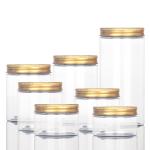 Food Grade Cream Packaging Jar Round Shape 500g Capacity Multiapplication