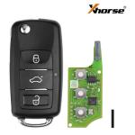 2025 Xhorse XEB510EN Volkswagen B5 Type Super Remote with XT27B Super Chip