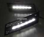 BMW Series 5 F10 F11 F18:520i 523i 525i 528i 530i 535i 550i DRL Car LED lights