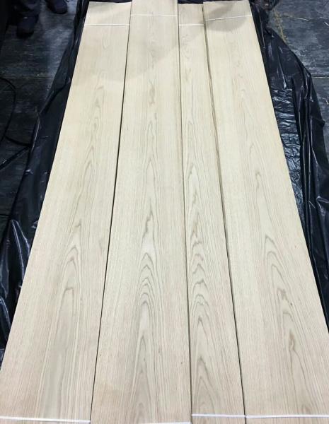 Natural White Oak Veneer American Oak Natural Veneers For Furniture Wooden Doors