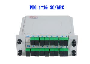 Wholesale Coloured Passive Optical Splitter Fiber Separation Low Insertion Loss from china suppliers