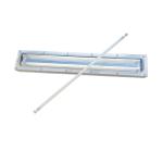 Stainless Steel Explosion Proof Fluorescent Light 590mm 6ft Flameproof Lamp