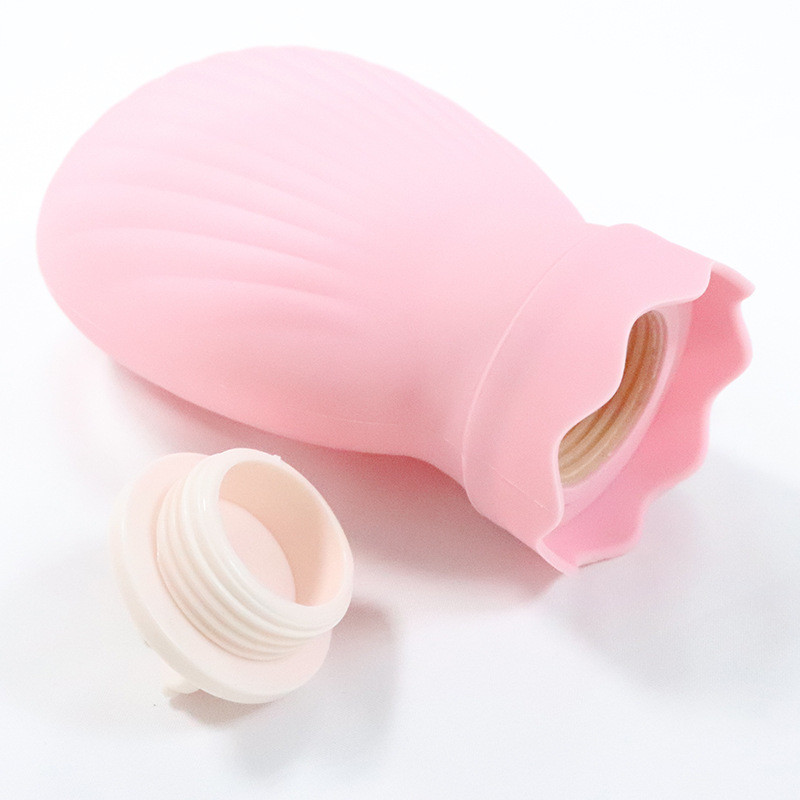 BPA Free Silicone Hot Water Bottle 2L for Joint Pain Relief Classic Design