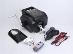 Electric Wireless Control 30 Feet Cable Boat Trailer Hand Crank