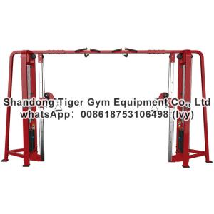 Wholesale Single Station Gym fitness equipment machine Adjustable Crossover exercise machine from china suppliers
