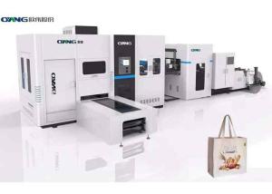 Wholesale High Speed PP Non Woven Box Bag Making Machine 380 V 50 Hz 3 Phase from china suppliers