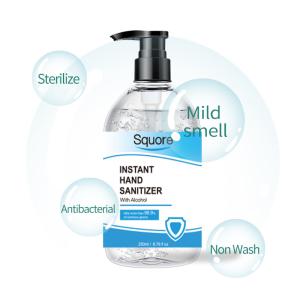 Wholesale Gentle Flavorless Antibacterial Hand Sanitizer 250ml For Flue / Germs Prevention from china suppliers