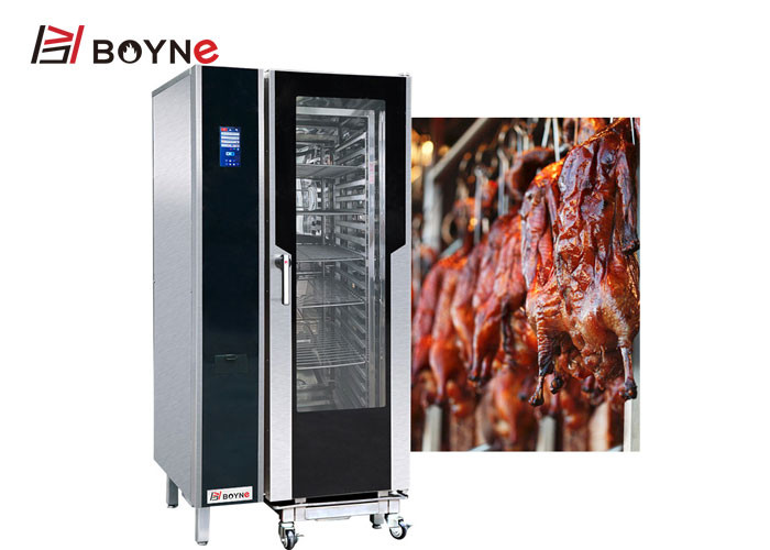 20 Trays Combi Steam Oven 304 Stainless Steel Canteen Restaurant Electric Combi Oven