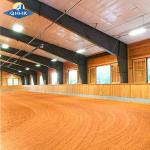 Metal Building Prefabricated Large Span Riding Arena Equestrian Training Ground