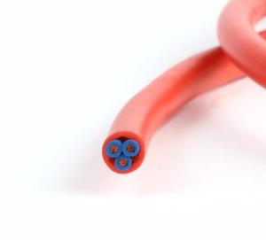 Wholesale PVC Insulated Industrial Flexible Cable , Multi Core Copper Wire TPE Jacketed from china suppliers