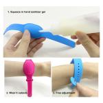 Refillable Hand Sanitizer Bracelet